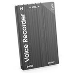 64GB digital voice recorder