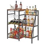 Versatile Liquor Stand for Home Bar