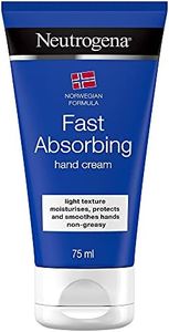 Neutrogena Norwegian Formula Fast-Absorbing Hand Cream (1x 75ml), Lightweight and Non-Greasy Hand Cream for Dry Hands, Nourishing Formula to Support Softer Skin, Suitable for Sensitive Skin