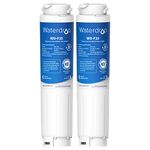 Waterdrop WD-F25 Fridge Water Filter, Replacement for Bosch® Fridge UltraClarity 644845, 740560 9000077104 (2 Pack)