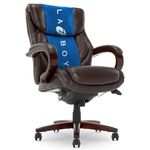 La-Z-Boy 45783 Bellamy ComfortCore Traditions Executive Office Chair, Coffee (Brown)