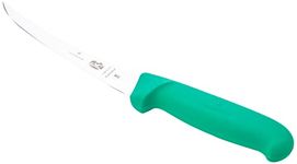 Victorinox Kitchen Fibrox Pro - HACCP Green Boning - Curved, 6" Flexible Blade 5.6614.15