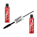 Fashion Colour Platinum Double Head Mascara For Upper & Lower Lashes (10ml) | Volumizing and Lengthening Mascara | 2-in-1 Mascara for Women | Long Lasting (Black)