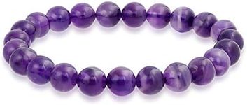 Semi Precious Purple Gemstone Ameth