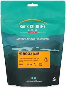 Back Country Cuisine Moroccan Lamb Freeze Dried Food, 90 g