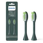 Philips One by Sonicare 2pk Brush Heads, Green BH1022/08