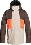 DC Defy Mens Jacket Twill Sz M