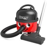 Henry Xtra Bagged Cylinder Vacuum, 6 Litre, 620 Watt, Red