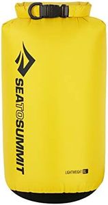 Sea to Summit Lightweight Dry Sack, All-Purpose Dry Bag, 8 Liter, Yellow