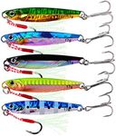 5 Pcs Fishing Lures Kit,Fishing Met