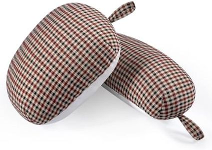 3 BUZZLETT Tailor’s Ham and Seam Roll Set – Premium Tailors Ham for Ironing – Professional Pressing Tools – Linen and Doll Cotton Press Ham for Ironing Smaller Curved Seam