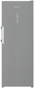 Bauknecht GKN W19170D NoFrost Gefrierschrank, 404 l Nutzinhalt, 191 cm Höhe, Multi Zone, HomeWhiz App-Steuerung, Supergefrierfunktion, Soft Opening, leise 38 dB, Edelstahloptik