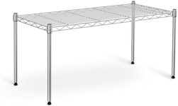 Simple Deluxe 1-Tier Shelving Unit,