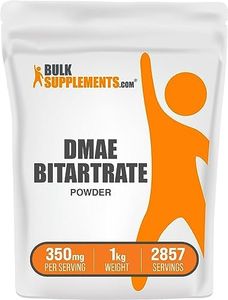 BulkSupplements.com DMAE Bitartrate - Choline Supplements - Focus Supplement - ATP Supplements - Acetylcholine Supplements - DMAE Supplement - DMAE Powder (1 Kilogram - 2.2 lbs)