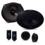 Alpine R-S69C.2 R-Series 6x9-inch Component Speaker System (Pair)