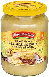 Hengstenberg Authentic German Sauerkraut without wine 720ml