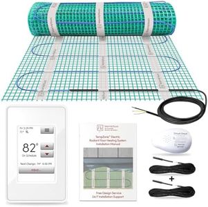 WarmlyYours Electric Radiant Floor Heating System Mat
