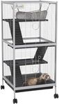 PawHut 4-Tier Rat Guinea Pig Rabbit