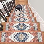HEBE Carpet Stair Treads 15 PCS 8"x