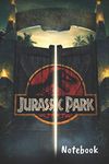 Jurassic Park Notebook: Blank lined notebook, Journal Or a Diary To Write Down Ideas, Follow up, projects for women, men & children have Durable 6” x 9” inches 120 pages (lined notebook)