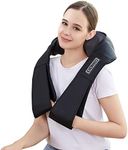 LAOBEN Neck Massager with Heating, Bi-Directional Kneading, Deep Tissue Massage, Back and Shoulder Massager with Massage Rollers, Relaxes Neck Muscles, Gift for Mum, Dad and Friends.