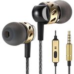 Mic Earphones With Cases