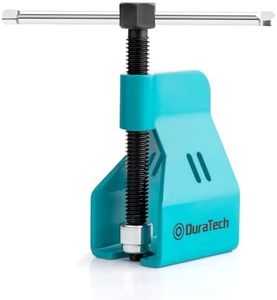 DURATECH Compression Sleeve Puller Tool, Remove 1/2 ” Ferrule and Nut of Copper Tubing, Blue, Without Damage, Corrosion Resistance, Plumbing Tools in Kitchen, Sinks, and Bathtubs