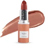 Hickey Lipstick Organic Haute Mess Terracotta Shade Lipstick Refill Moisturizing And Long Lasting Lipstick for Women Gluten Free, Vegan, Highly Pigmented Lipstick