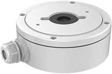 Hikvision Back Box Wall Mount Bracket for the DS-2CD25xx Series IP Dome Camera - White