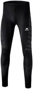 Erima Bambini Functional Tight Lang futnki Ons Biancheria, Bambini, Functional Tight Lang, Nero, 140