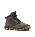 Columbia Men Flow Centre Camping Shoes Grey