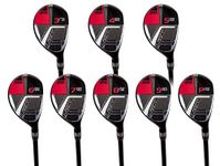 Pinemeadow Golf Pinemeadow Excel EGI Hybrid Set (Men's, Right Hand, Graphite, Regular, 3-PW) (