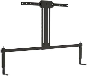 SANUS Height-Adjustable TV Soundbar Mount Compatible with Sony BRAVIA Theater Bar 8 & Bar 9 - Fits TVs 50 to 90 inches - Easy Install with Included Hardware