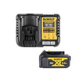 DeWalt DCB182 18V 4.0Ah Battery + DCB1104 18V Li-Ion Multi Voltage Charger