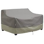 KylinLucky Patio Furniture Covers Waterproof, 3-Seater Outdoor Furniture Sofa Covers Fits up to 104 x 40 x 35 inches