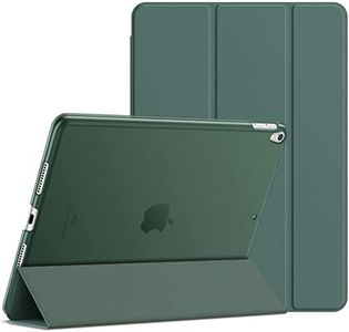 JETech Case for iPad Air 3rd Generation 2019 Model and iPad Pro 10.5-inch 2017 Model, Cover with Auto Wake/Sleep (Misty Blue)