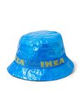 Ikea Limited Edition KNORVA Unisex Bucket Hat Blue The ONLY Authentic Bucket Hat