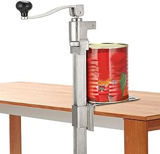 Ejoyous Abrelatas, Servicio Pesado Abridor De Latas Manual Abrelatas Resistente Gran Tamaño para Bares para Hoteles para Fábricas De Alimentos para Restaurantes para Barcos