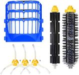 Hygieia Replacement Accessory Kit for iRobot Roomba 600 620 630 650 652 660 680 690 Robot Vacuum Cleaners, Spare AeroVac Filters and Brushes Replenishment Set…