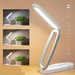 Fulminare LED Desk Lamp Dimmable Table Lamp Reading Lamp with USB Charging Port 3 Colour Mode,Touch Control Eye Caring, Desk Lamp for Study, Work (Pawn)
