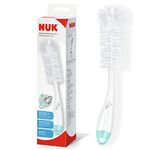 NUK 2 in 1 Flexible Bottle Brush | Baby Bottle & Teat Brush