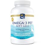 Nordic Naturals, Omega-3 Pet, Fish Oil for Dogs, 180 Softgels, Soy Free, Gluten Free, Non-GMO