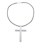 BESPORTBLE Car Mirror Hanging Accessories Christian Faith Religious Cross Hanging Rear View Mirror Car Pendant Auto Decoration Silver Rear View Mirror Hanging Accessories