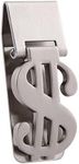 Little World Money Clip, Grey, 2.5 * 0.9 inch