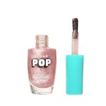 SUGAR POP Nail Lacquer Glitter Finish 01 Rose Quartz - 10 Ml - Quick-Drying | Chip-Resistant | High On Shine | Long-Wear Formula