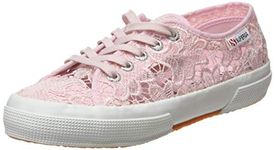 Superga Women's 2750-macramew Gymnastics Shoes, Pink Pink W0i, 8 UK