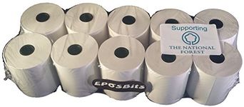 EPOSBITS® Brand Rolls to Fit Casio SE-G1 SEG1 SE G1 Black Cash Register - 10 Rolls