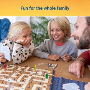 Ravensburger Labyrinth Board Game – Classic Family Strategy Game