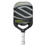 2024 Selkirk Vanguard Power Pickleball Paddle | Quad Carbon Fiber Pickleball Paddle with a Polypropylene X5+ 16mm Core | Pickleball Rackets Made in The USA | Invikta | Gray Volt