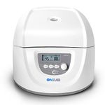 ONiLAB Lab benchtop Centrifuge Machine 6x50mL, 6X 15 mL/10 mL/7 mL/1.5-5 ml, Digital Desktop Lab Centrifuge, Timer 30 sec-99 min, Speed 300-4000 rpm(Max. 1800 xg)